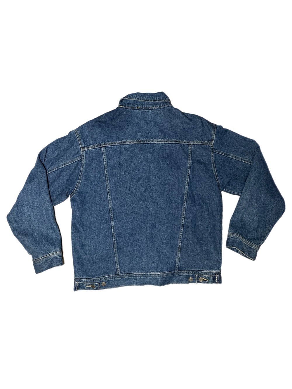 Mens Vintage 1995 H. Upmann Denim Embroidered Cigar Jacket - Picture 3 of 7